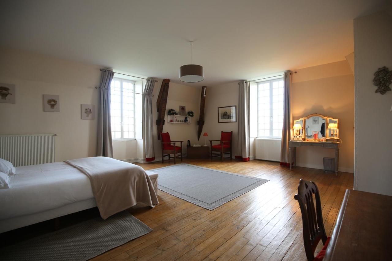 La Sicorie Bed & Breakfast Saint-Germain-le-Guillaume Ngoại thất bức ảnh