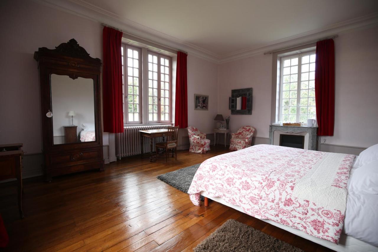 La Sicorie Bed & Breakfast Saint-Germain-le-Guillaume Ngoại thất bức ảnh