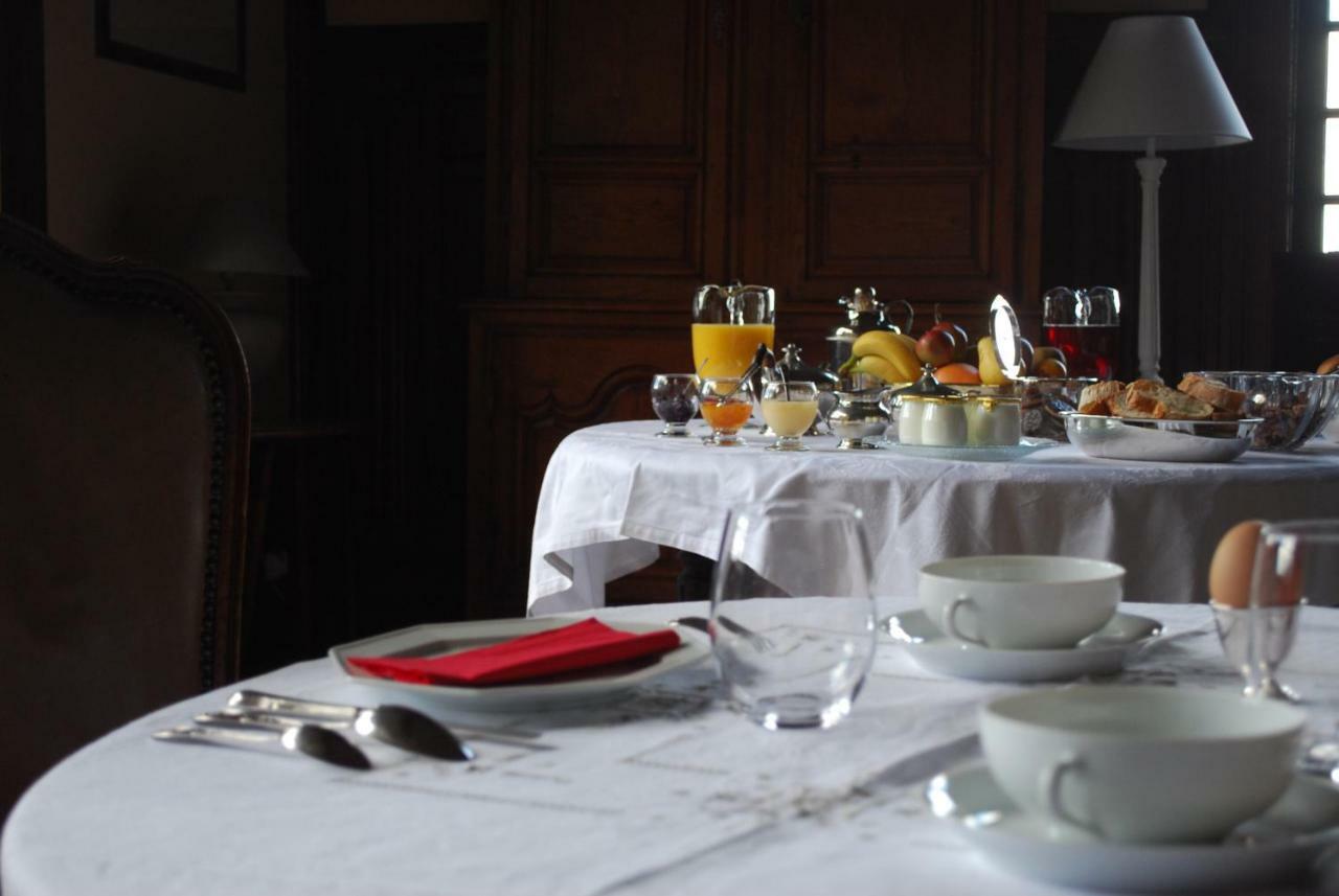 La Sicorie Bed & Breakfast Saint-Germain-le-Guillaume Ngoại thất bức ảnh