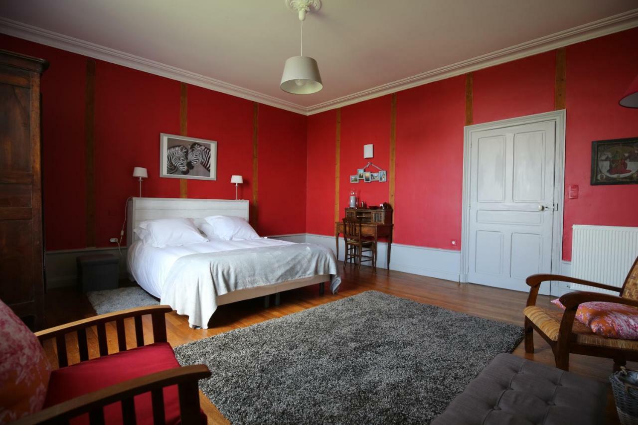 La Sicorie Bed & Breakfast Saint-Germain-le-Guillaume Ngoại thất bức ảnh