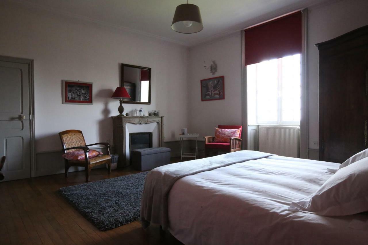 La Sicorie Bed & Breakfast Saint-Germain-le-Guillaume Ngoại thất bức ảnh